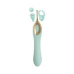 Gold Glam Tri-Tip Vibe Aqua - Image 3