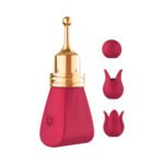 Gold Glam Tri-Tip Vibe Red - Image 2