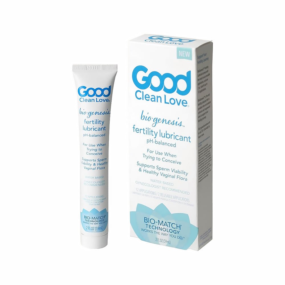 good-clean-love-biogenesis-fertility-lubricant-2-oz Good Clean Love BioGenesis Fertility Lubricant 2 oz. - Image 1