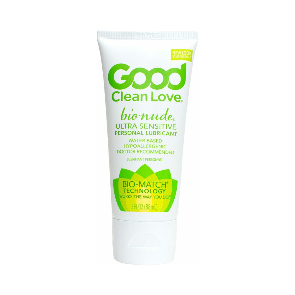 good-clean-love-bionude-ultra-sensitive-personal-lubricant-3-oz Good Clean Love BioNude Ultra Sensitive Personal Lubricant 3 oz. - Image 1