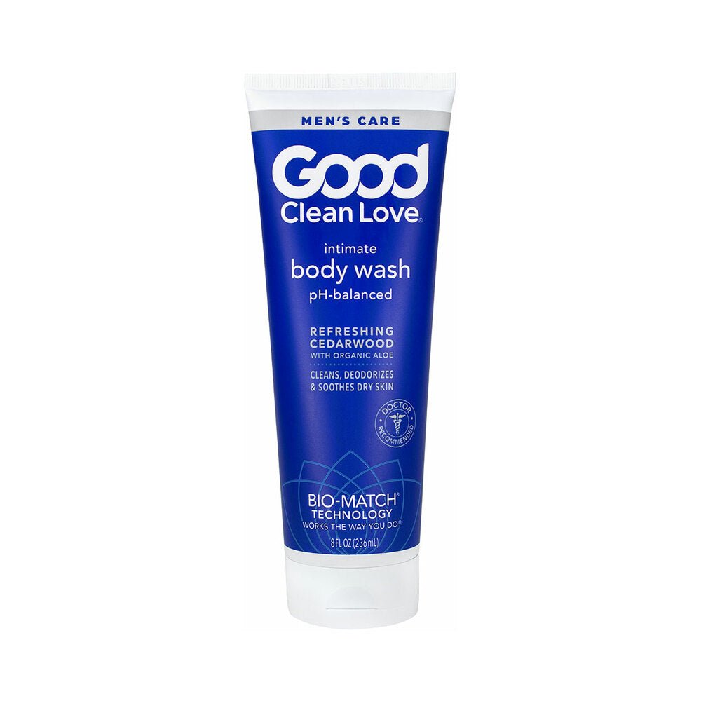 good-clean-love-mens-intimate-body-wash-8-oz Good Clean Love Men''s Intimate Body Wash 8 oz. - Image 1