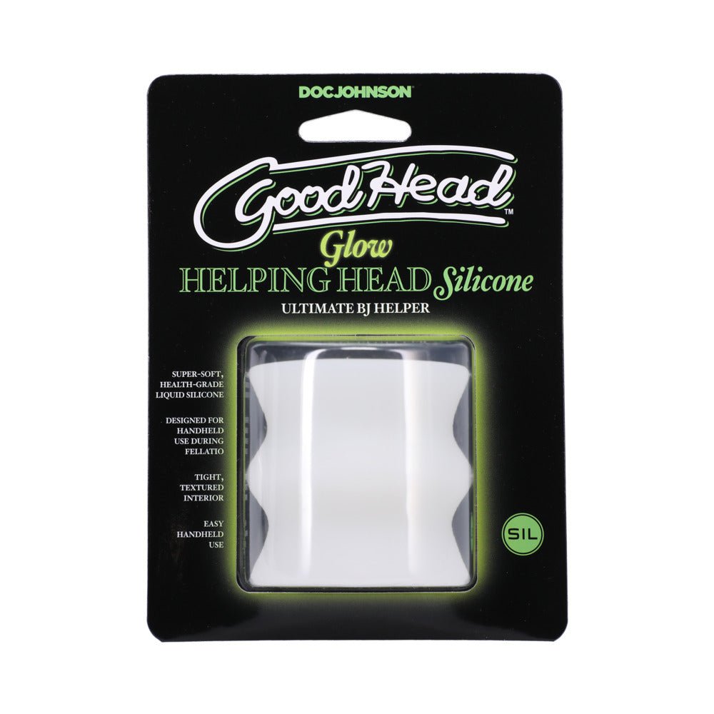 goodhead-glow-helping-head-silicone GoodHead Glow Helping Head Silicone - Image 1