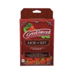 GoodHead Kit for Her Strawberry Flavored Oral Care Set with Vibrating Tongue Ring - Image 4