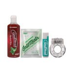 GoodHead Kit for Him Oral Sex Multi-Piece Set – Mint - Image 2