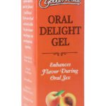 Goodhead - Oral Delight Gel - Peach - 4 Oz.