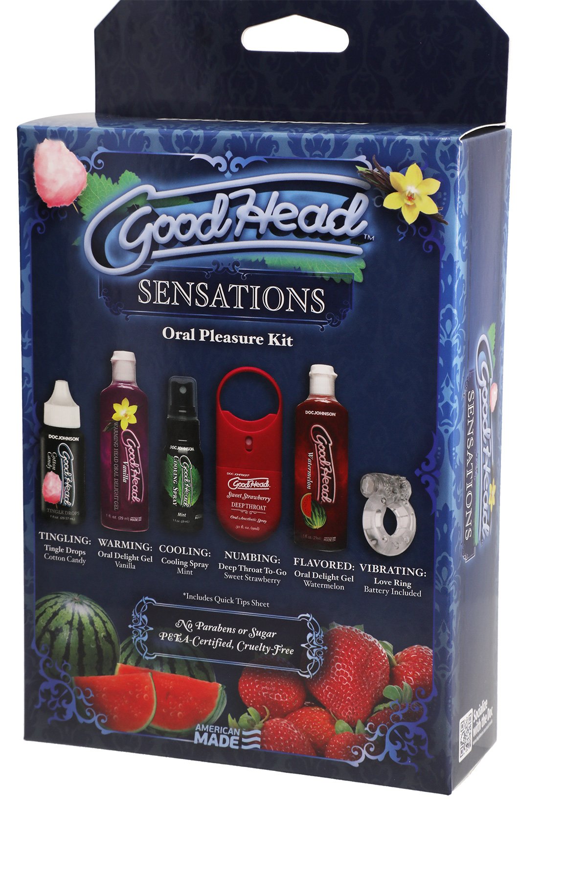 goodhead-sensations-kit-6-pack Goodhead - Sensations Kit - 6 Pack - Image 1