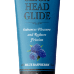 Goodhead - Slick Head Glide - Blue Raspberry -  4 Oz