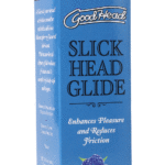 Goodhead - Slick Head Glide - Blue Raspberry -  4 Oz.