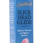 Goodhead - Slick Head Glide - Cotton Candy - 4 Oz