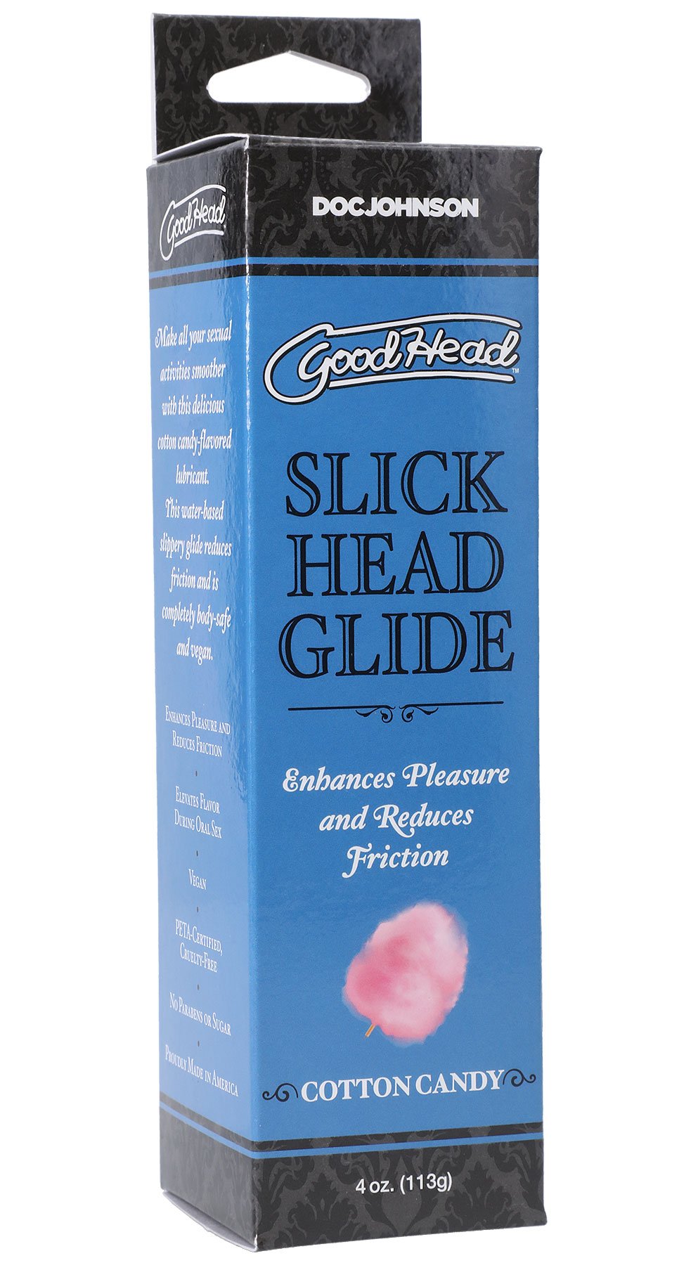goodhead-slick-head-glide-cotton-candy-4-oz Goodhead - Slick Head Glide - Cotton Candy - 4 Oz - Image 1