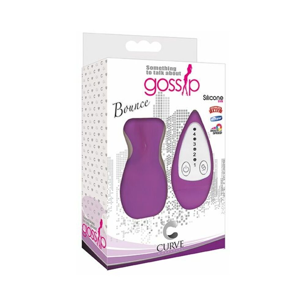gossip-bounce-4-speed-silicone-violet Gossip Bounce 4 Speed Silicone Violet - Image 1