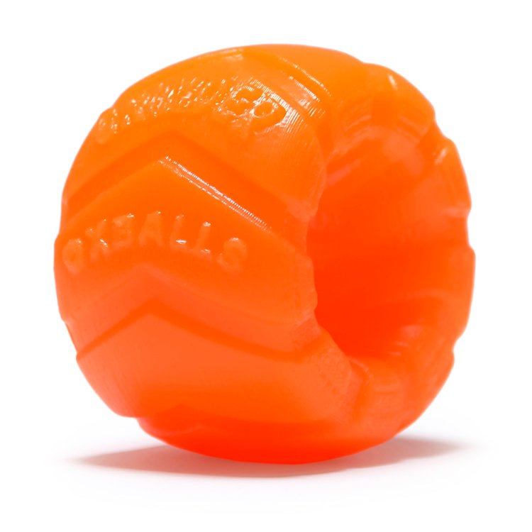 grinder-2-ballstretcher-large-orange Grinder-2 - Ballstretcher - Large - Orange - Image 1
