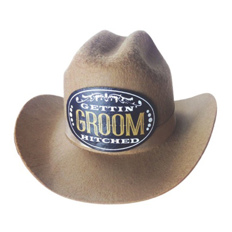 groom-cowboy-hat Groom Cowboy Hat - Image 1