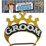Groom-to-Be Celebration Crown