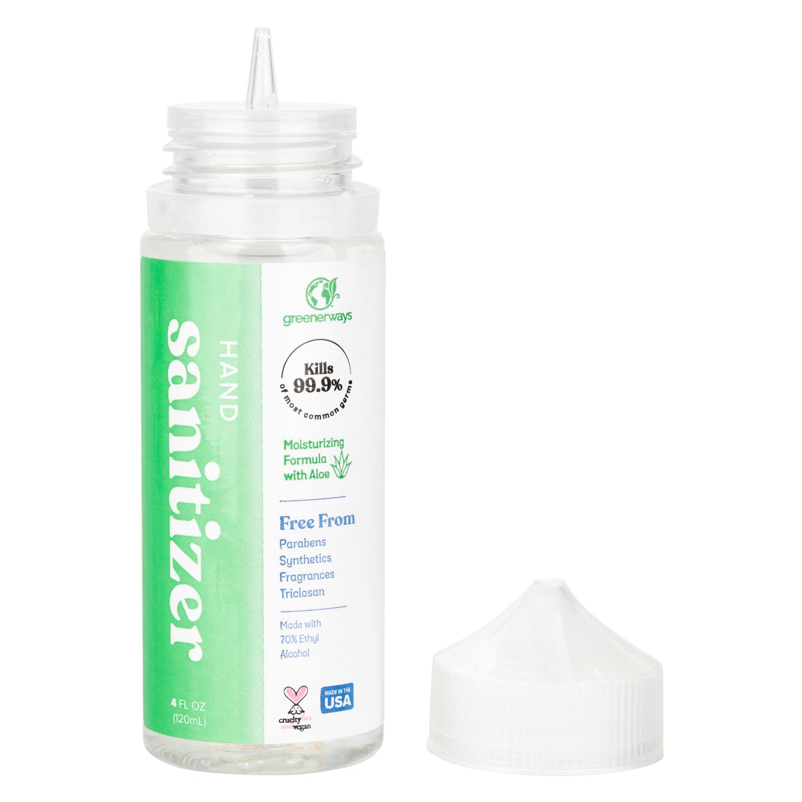 hand-santizer-4-fl-oz-120-ml Hand Santizer - 4 Fl. Oz./ 120 ml - Image 1