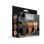 Happy Ending Mstr B8 Six Pack: Ass, Mouth, Pussy Stroker with 3 Rings - Image 4