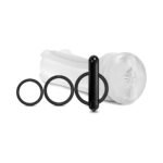 Happy Ending Mstr B8 Vibrating Ass Pack with C-Ring Set – Clear - Image 2