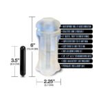 Happy Ending Mstr B8 Vibrating Oral Pack - Lip Service - Image 3