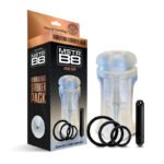 Happy Ending Mstr B8 Vibrating Stroker Pack - Hand Cuff