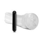 Happy Ending Self-Lubricating, Vibrating Shower Stroker - Pussy - Image 2