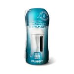 Happy Ending Self-Lubricating, Vibrating Shower Stroker - Pussy - Image 5