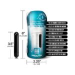 Happy Ending Vibrating, Self-Lubricating Shower Stroker - Ass - Image 4