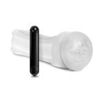 Happy Ending Vibrating, Self-Lubricating Shower Stroker - Mouth - Image 2