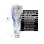 Happy Endings MSTR B8 In The Clear Pussy Stroker Squeeze Box Canister - Image 4