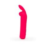 Happy Rabbit Rechargeable Silicone Bullet Vibrator With Ears Pink - Image 3