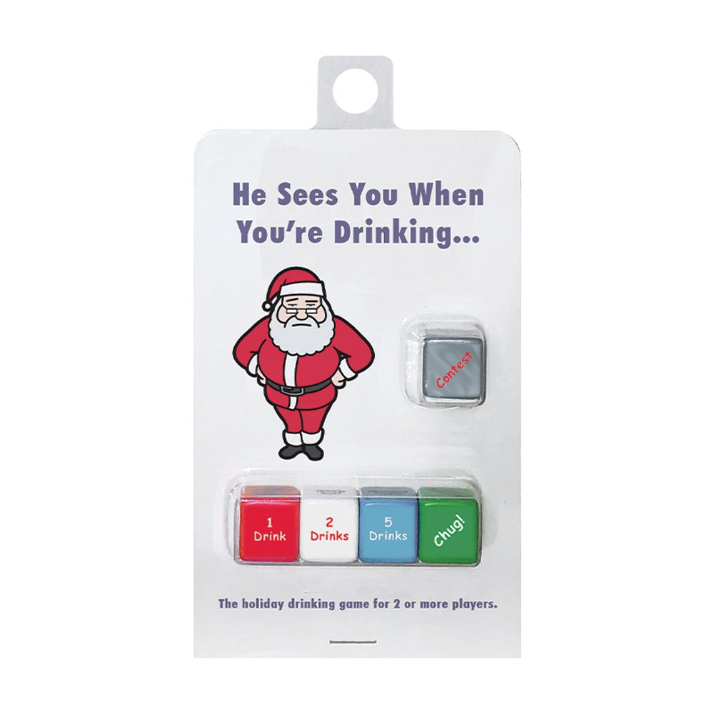 he-sees-you-when-youre-drinking He Sees You When You''re Drinking - Image 1