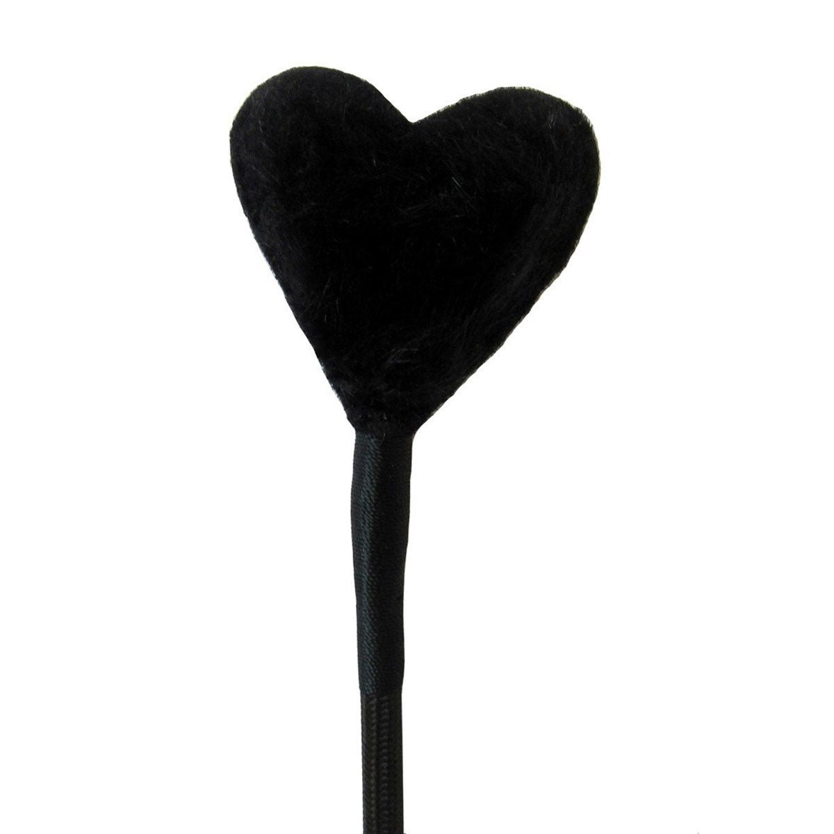 heart-fluff-tip-crop-black Heart Fluff Tip Crop Black - Image 1