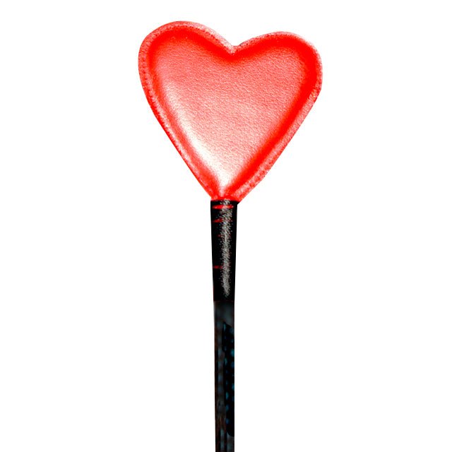 heart-shaped-crop-leatherred Heart Shaped Crop (Leather/Red) - Image 1