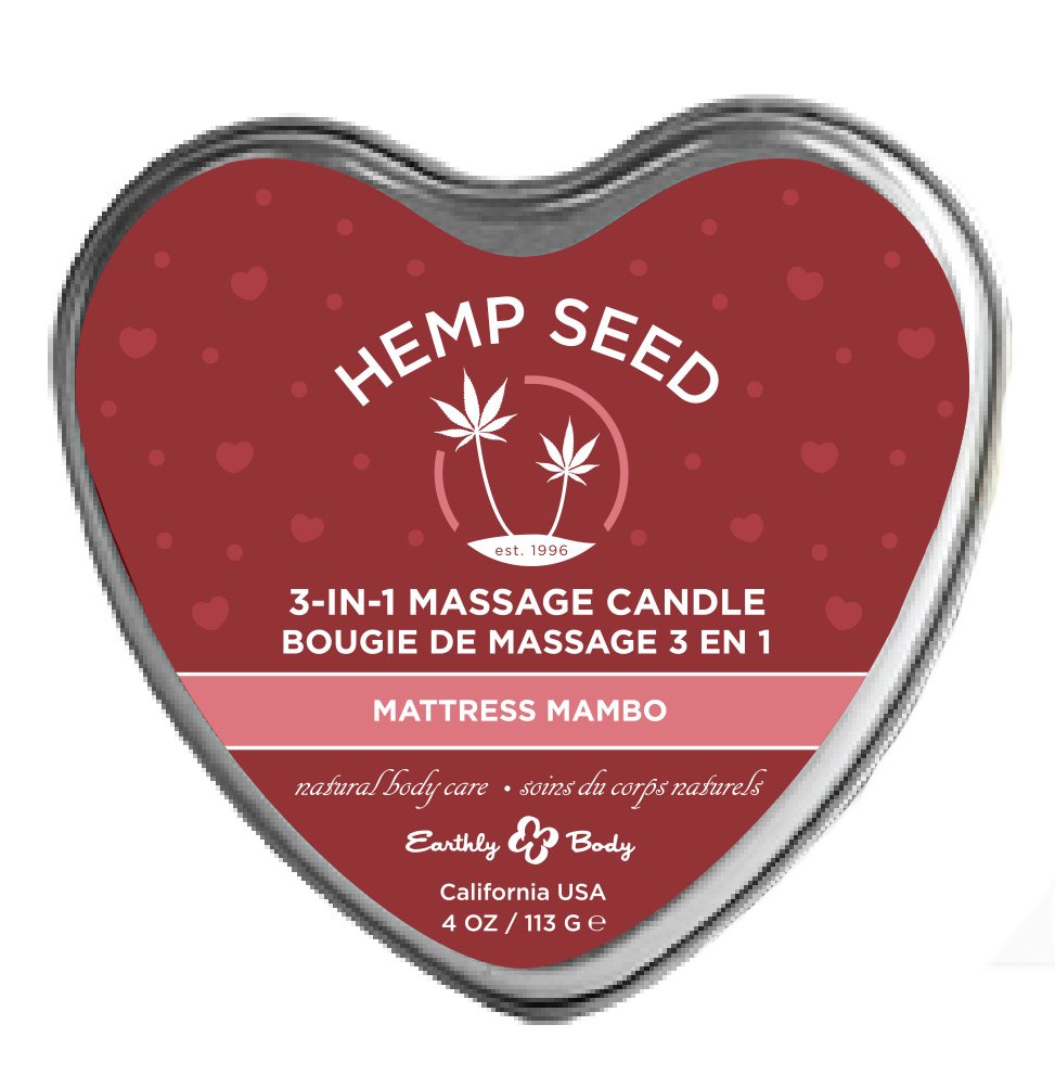 hemp-seed-3-in-1-massage-candle-mattress-mambo-mattress-mambo-4oz Hemp Seed 3-in-1 Massage Candle - Mattress Mambo Mattress Mambo - 4oz - Image 1
