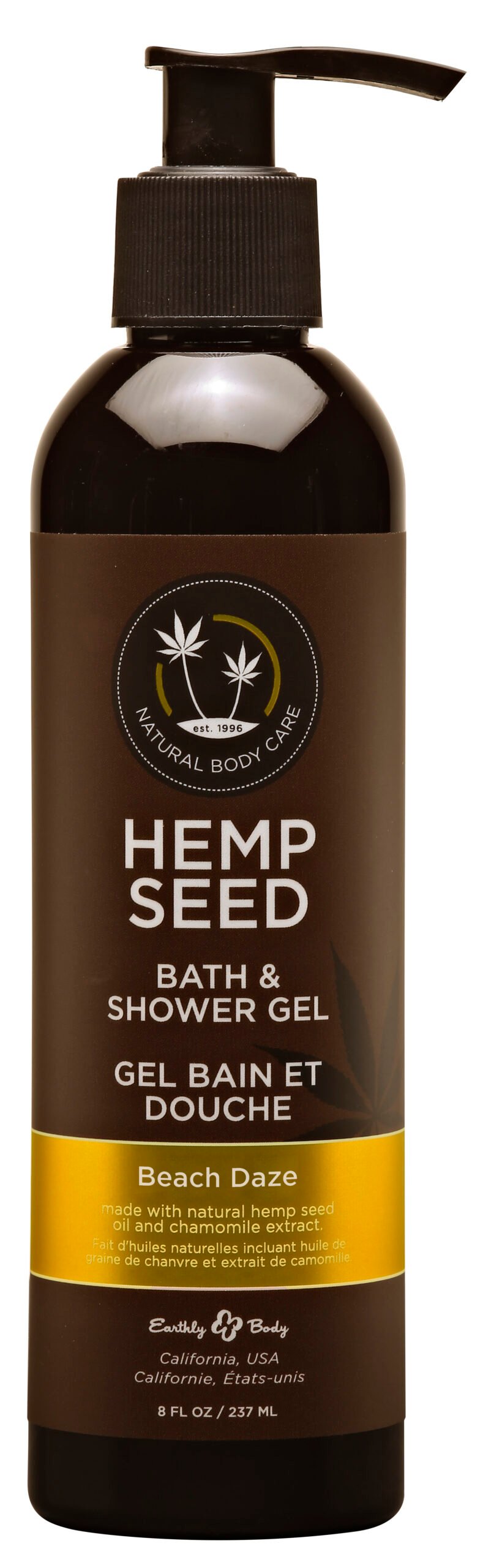 hemp-seed-bath-and-shower-gel-beach-daze Hemp Seed Bath and Shower Gel Beach Daze - Image 1
