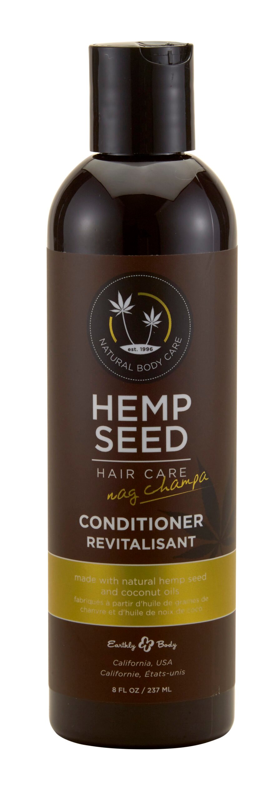 hemp-seed-hair-care-conditioner-8oz-nag-champa Hemp Seed Hair Care Conditioner 8oz Nag Champa - Image 1