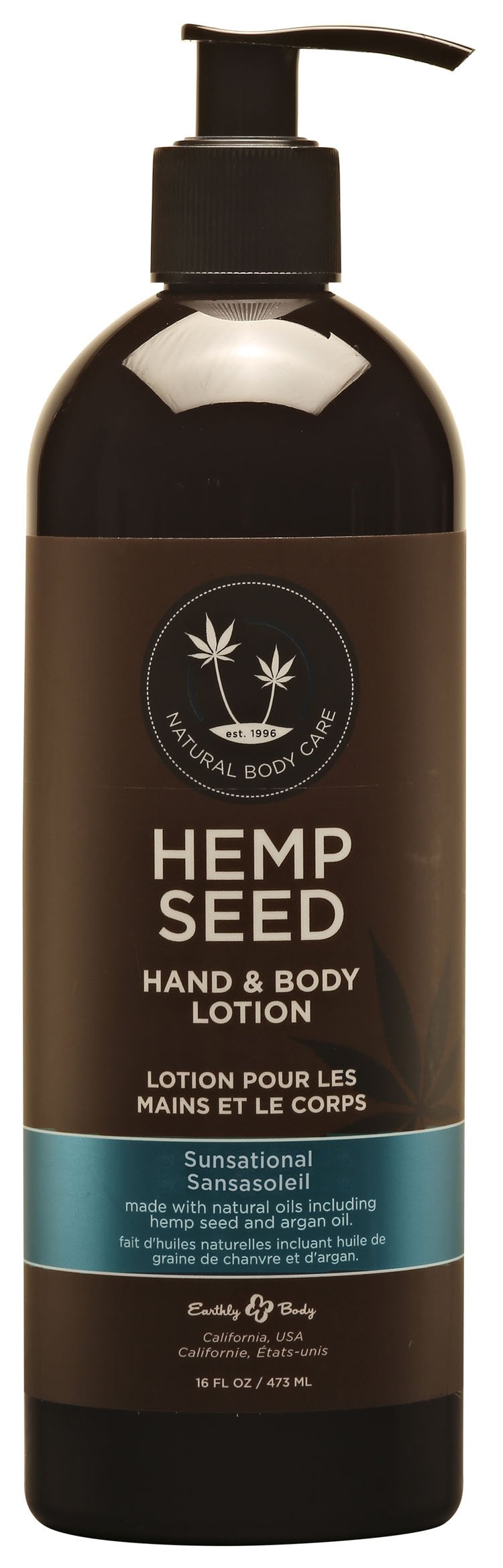 hemp-seed-hand-and-body-lotion-16-fl-oz-sunsational Hemp Seed Hand and Body Lotion - 16 Fl. Oz. - Sunsational - Image 1