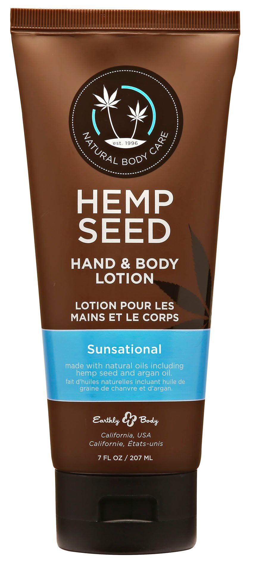 hemp-seed-hand-and-body-lotion-7-fl-oz-sunsational Hemp Seed Hand and Body Lotion - 7 Fl. Oz. - Sunsational - Image 1