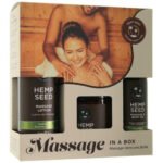 Hemp Seed Massage in a Box Gift Set - Guavalava - Image 5