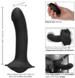 Her Royal Harness Me2 Remote Rumbler - Black - Image 6