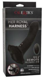 Her Royal Harness Me2 Remote Rumbler - Black - Image 10