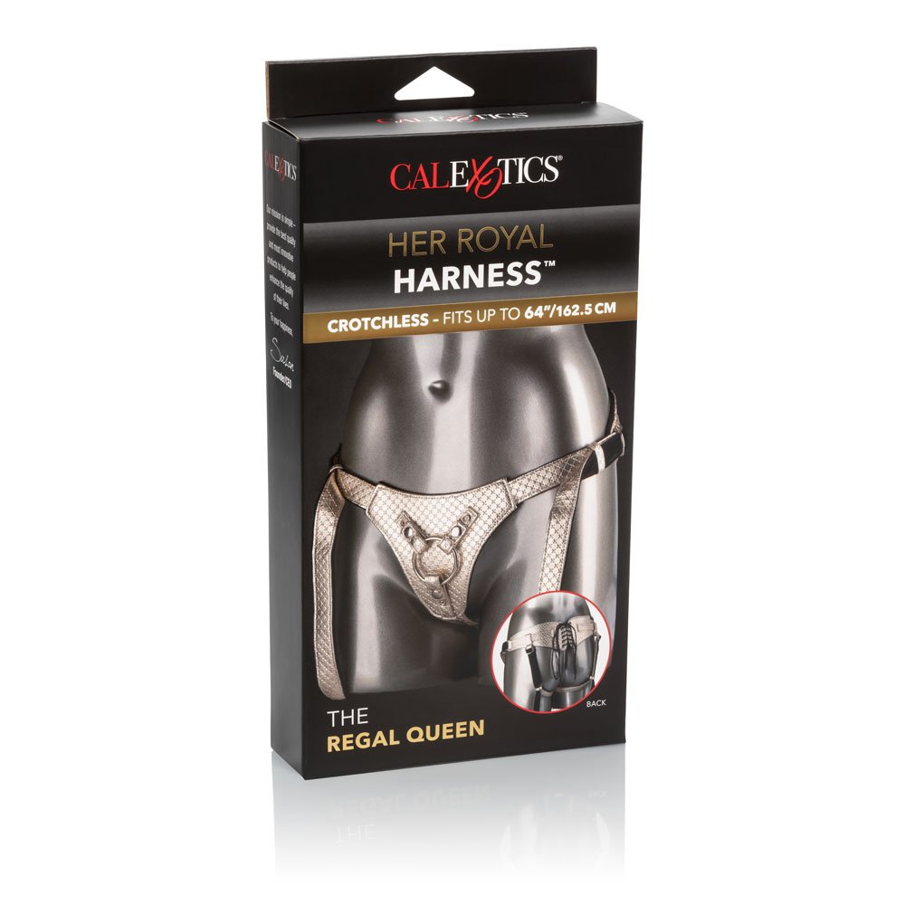 her-royal-harness-the-regal-queen-gold Her Royal Harness the Regal Queen - Gold - Image 1