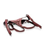 Her Royal Harness the Regal Queen - Red - Image 3