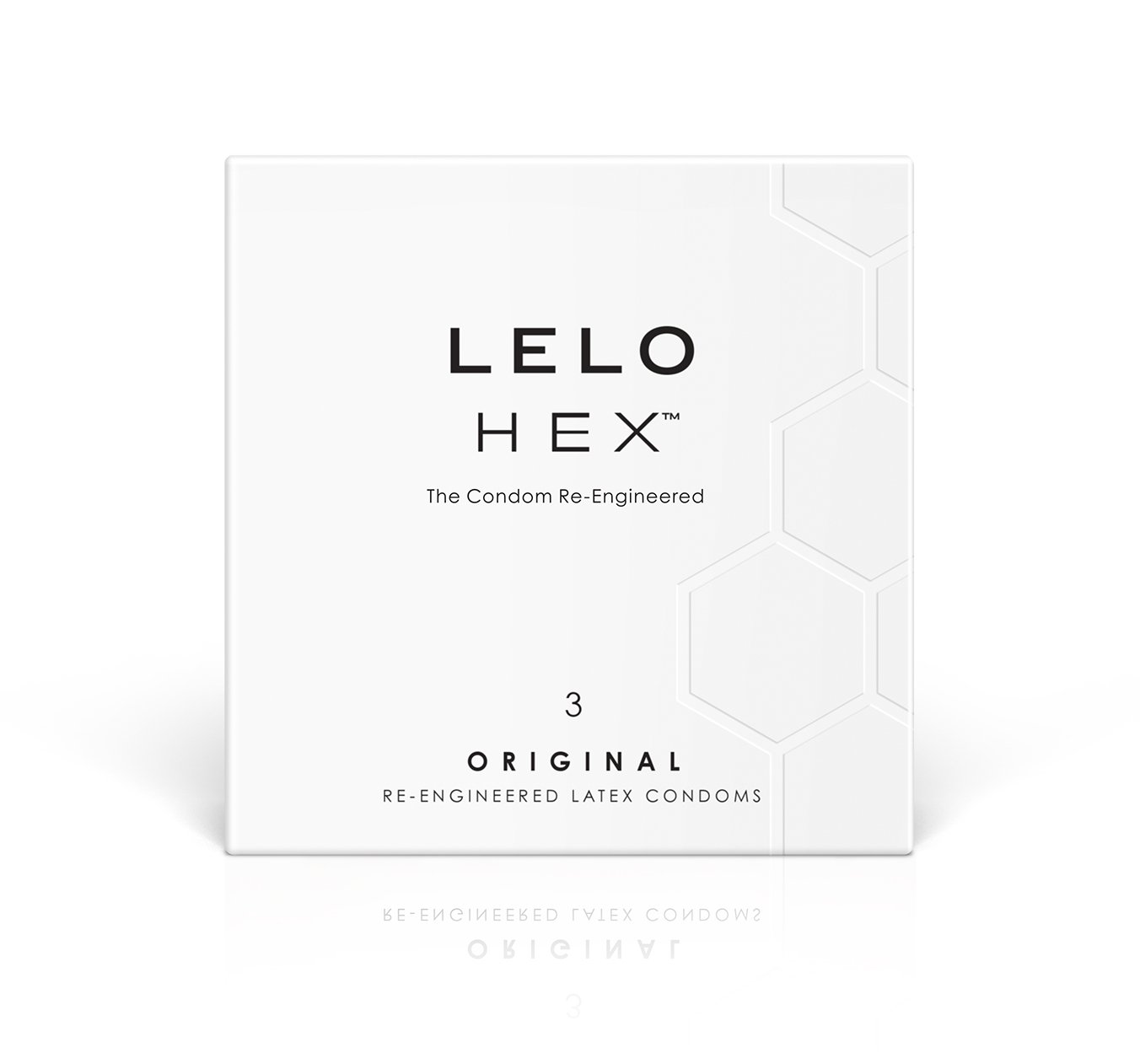 hex-condoms-original-3-pack Hex Condoms Original - 3 Pack - Image 1
