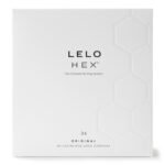 Hex Condoms Original - 36 Pack
