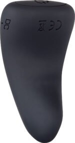 Hidden Pleasure Remote Controlled Vibrating Panty - Black - Image 4