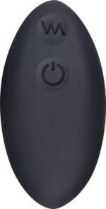 Hidden Pleasure Remote Controlled Vibrating Panty - Black - Image 5