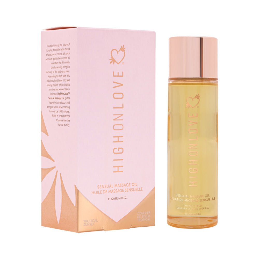 highonlove-massage-oil-tropical-sunset HighOnLove Massage Oil Tropical Sunset - Image 1