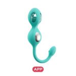 Honey Play Box Elektra App-Controlled E-Stim Kegel Training Set Cyan - Image 2