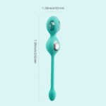 Honey Play Box Elektra App-Controlled E-Stim Kegel Training Set Cyan - Image 7