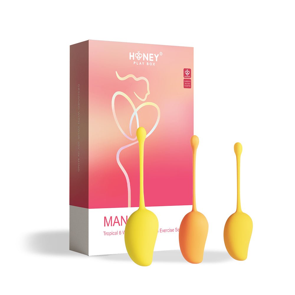 honey-play-box-mango-tropical-weighted-kegel-ball-6-piece-exercise-set-assorted-color Honey Play Box Mango Tropical Weighted Kegel Ball 6-Piece Exercise Set Assorted Color - Image 1
